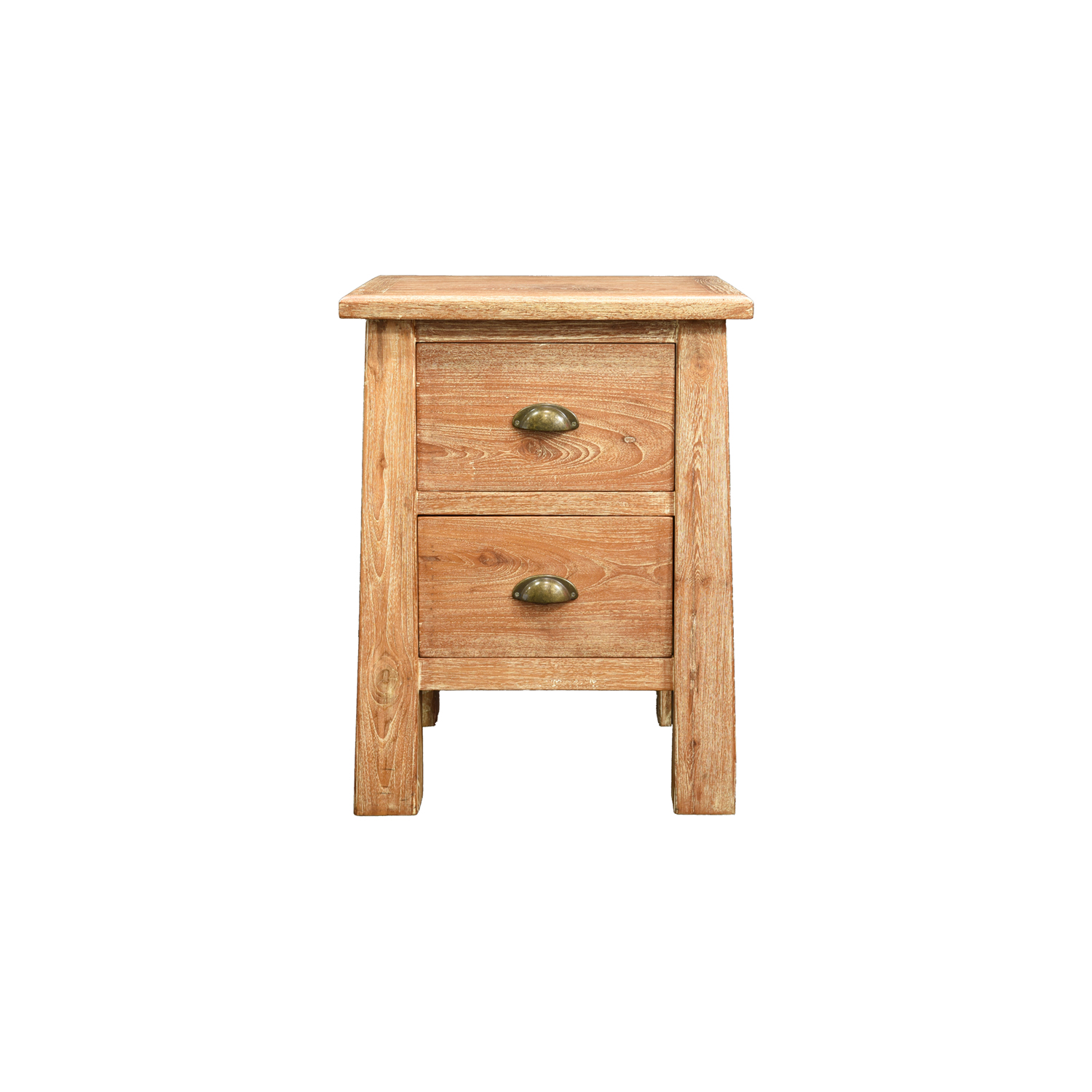 Teak Nightstand