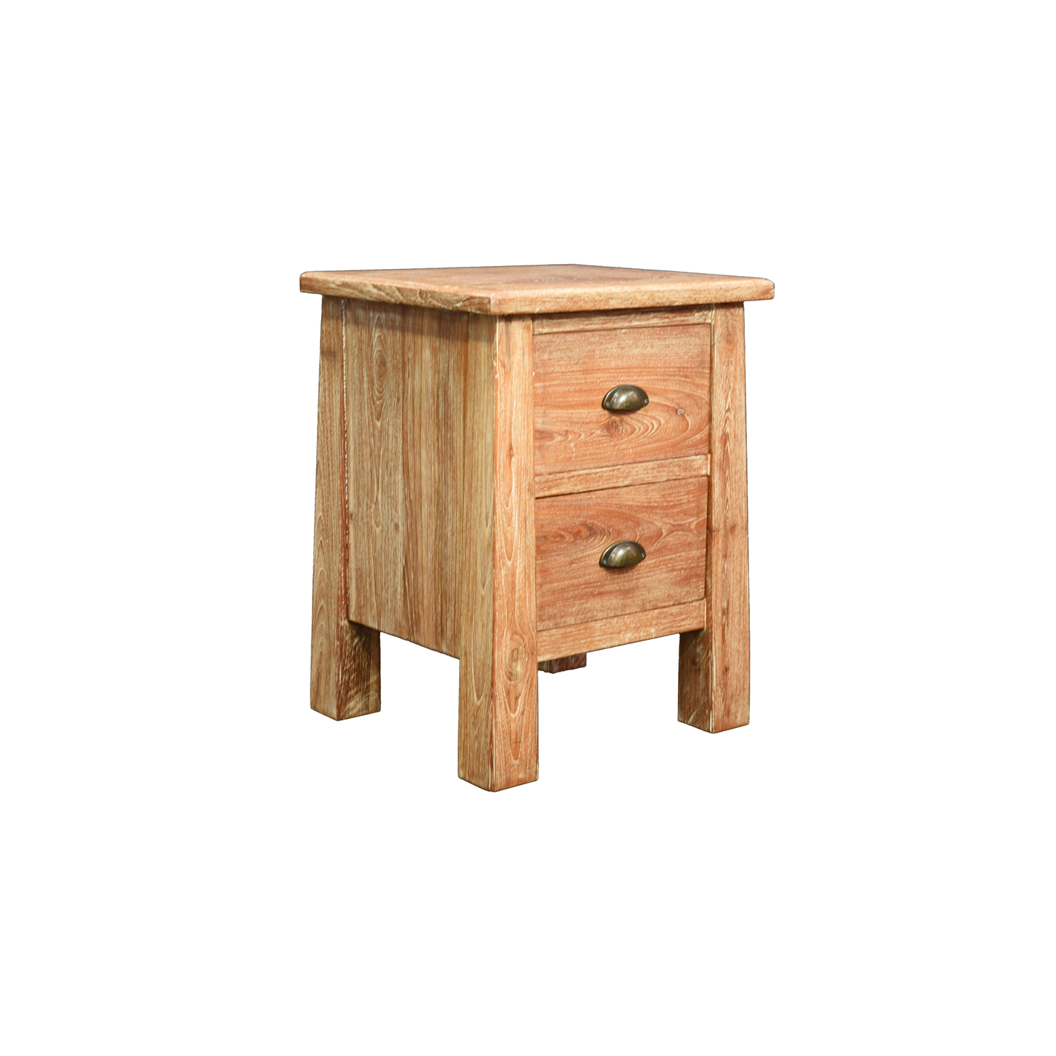 Teak Nightstand