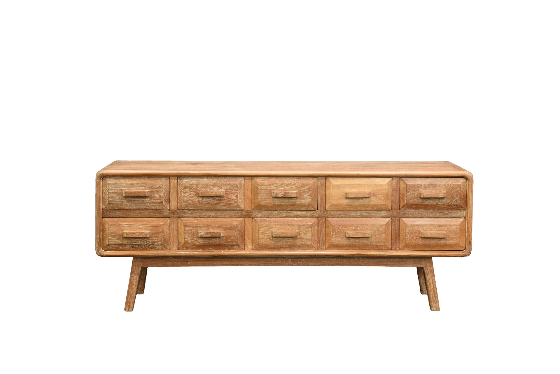 Teak Console