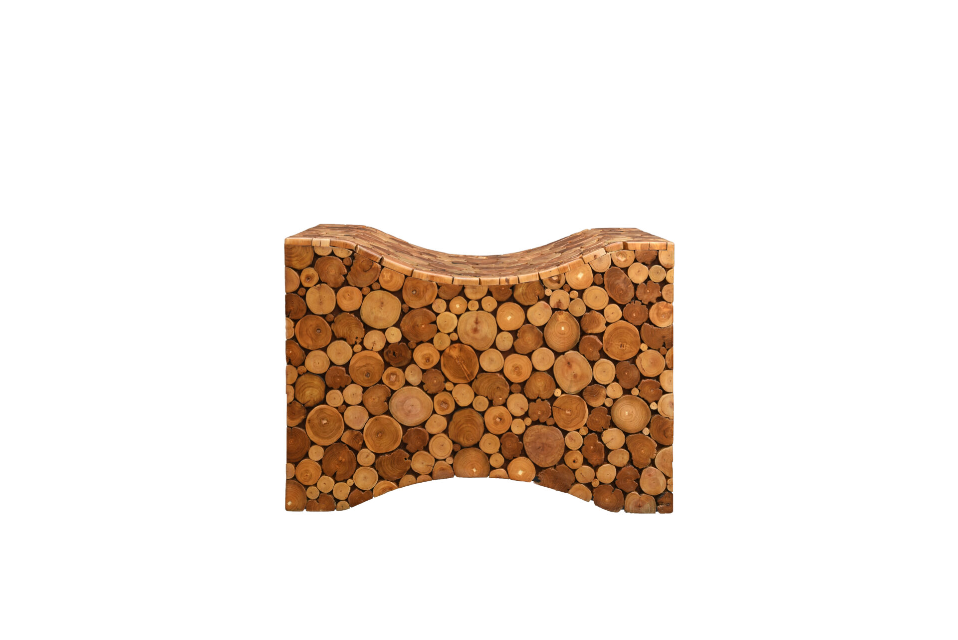 Log stool