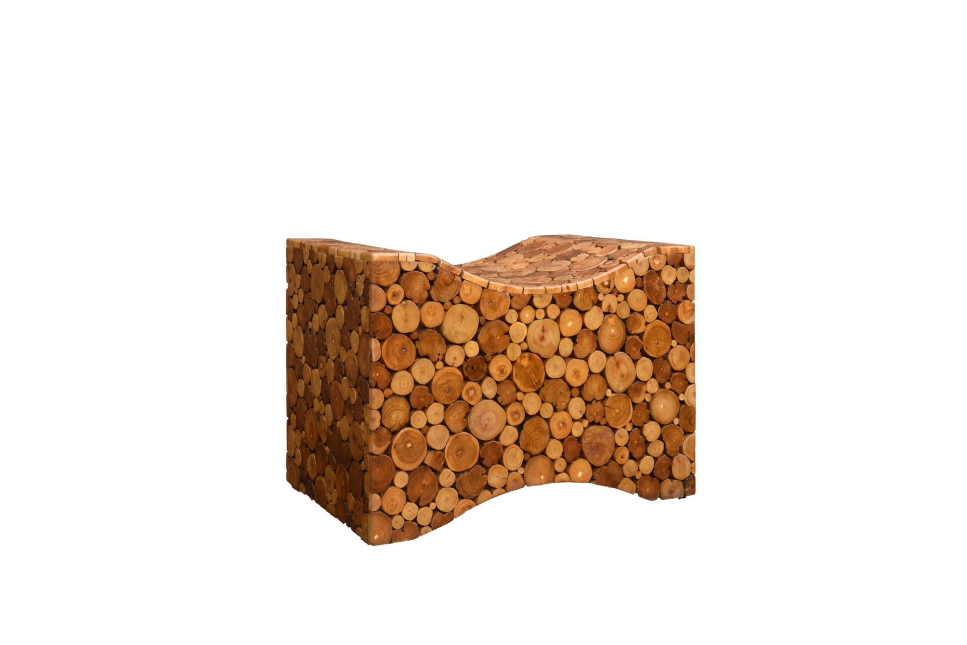 Log stool