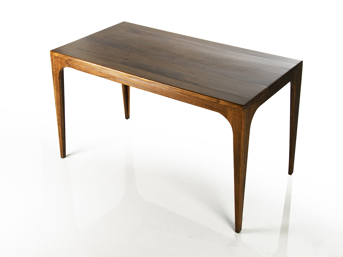 minimalist dining table Teak