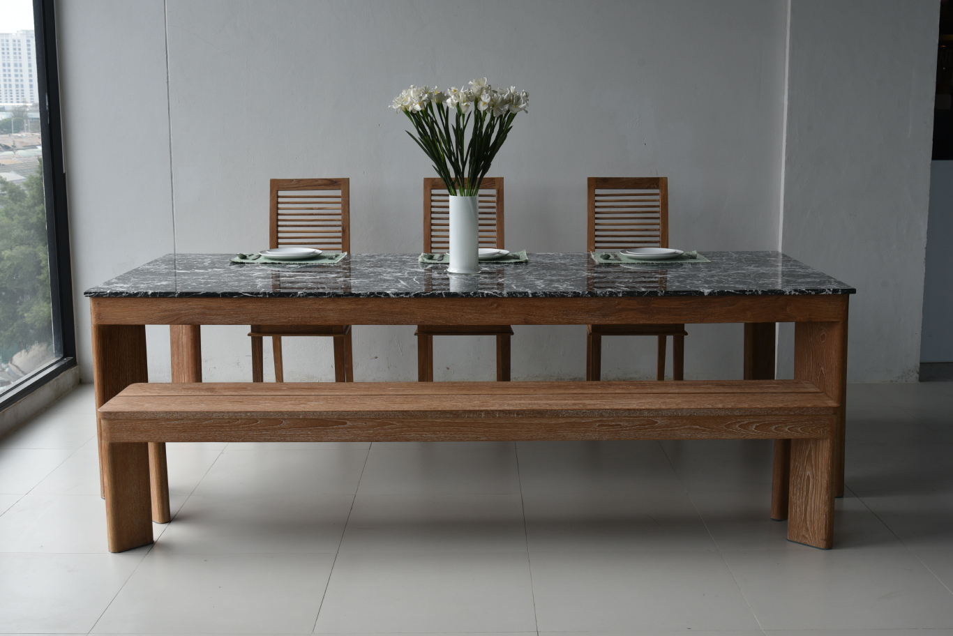 Lucus dining table set