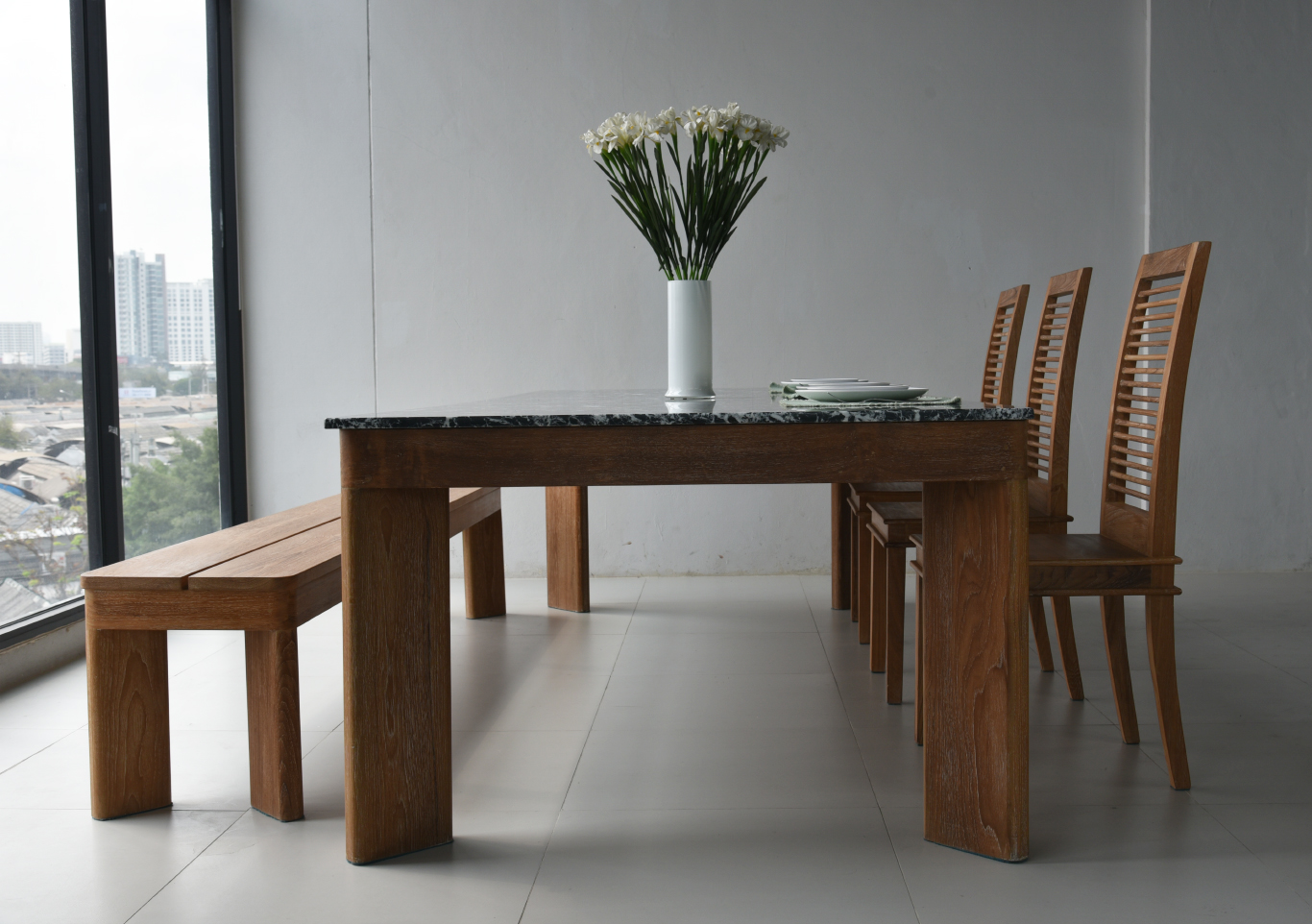 Lucus dining table set